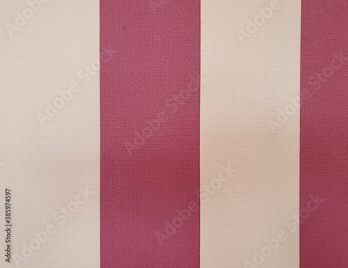 Fashion Pastel Background: Creamy color and vertical red stripe, perfect for text or other advertising materials.Two color striped background 