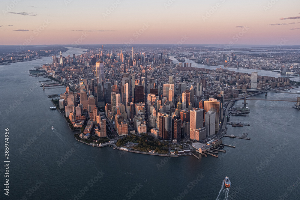 Obraz premium Manhattan- New York