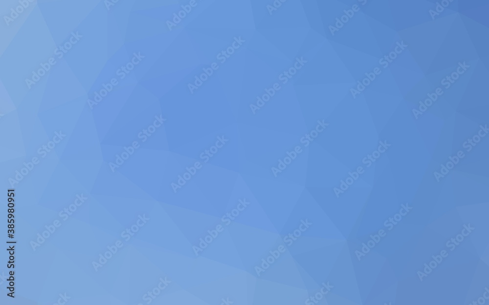 Light BLUE vector abstract mosaic backdrop. Light BLUE vector abstract mosaic backdrop.
