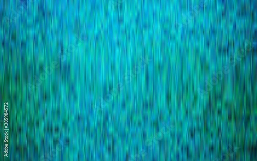 Light BLUE vector template with repeated sticks.