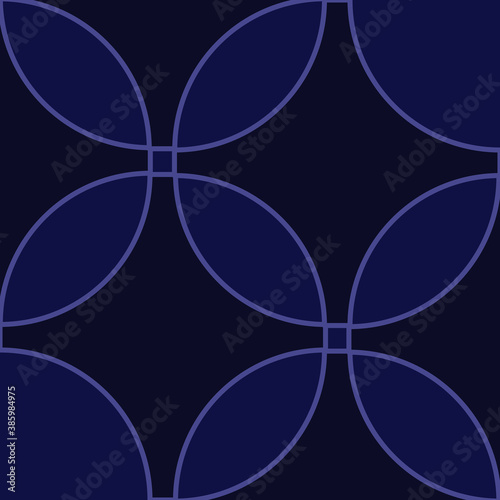 Art & Illustration abstract pattern design illustration blue decoration wallpaper seamless fractal floral graphic texture ornament flower black decorative decor tile white shape backgrop geometric 
