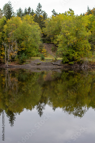 Sumpf in der Röhn im Herbst