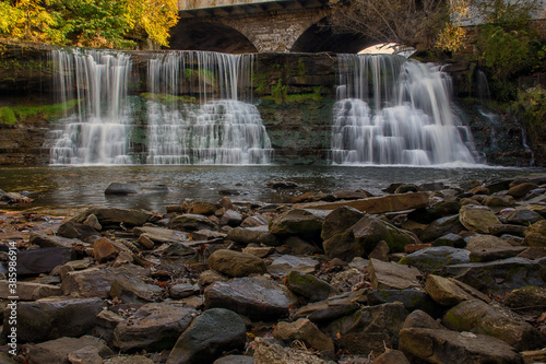 Chagrin Falls Waterfall, Cleveland Ohio