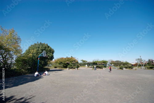 太尾公園（神奈川県横浜市港北区大倉山）