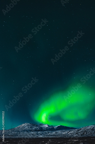 Northern Lights - Þingvellir National Park