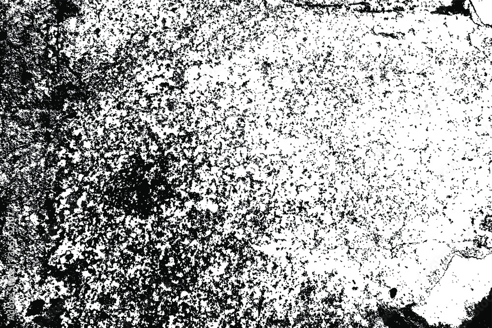 Fototapeta premium Grunge textures set. Distressed Effect. Grunge Background. Vector textured effect. Vector illustration.