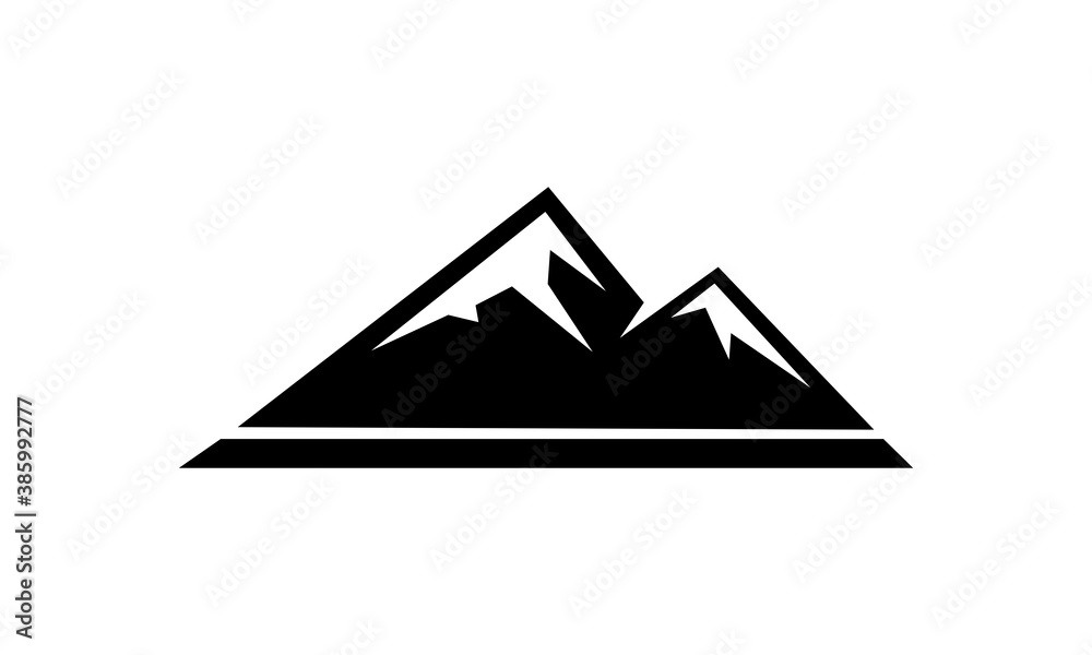 icon mountain icon mountain