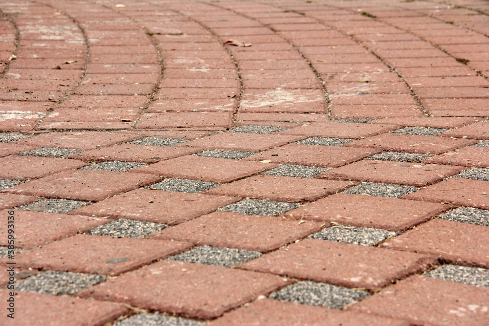 decorative stone pavement road in the park
decorative stone pavement road in the park