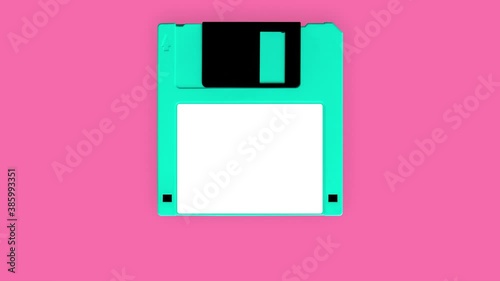 Floppy disk 3.5