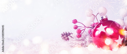Christmas and New Year holidays background.