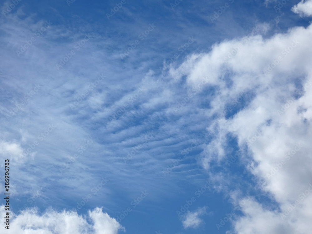 Naklejka premium Nuvole