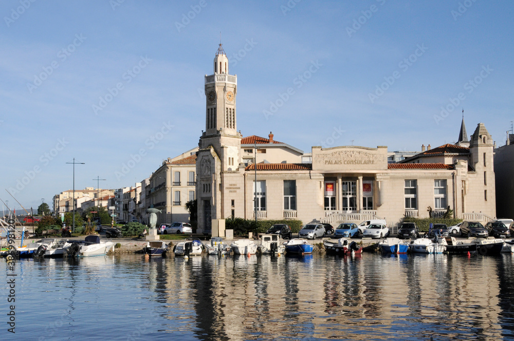 Fototapeta premium Klein-Venedig Sète