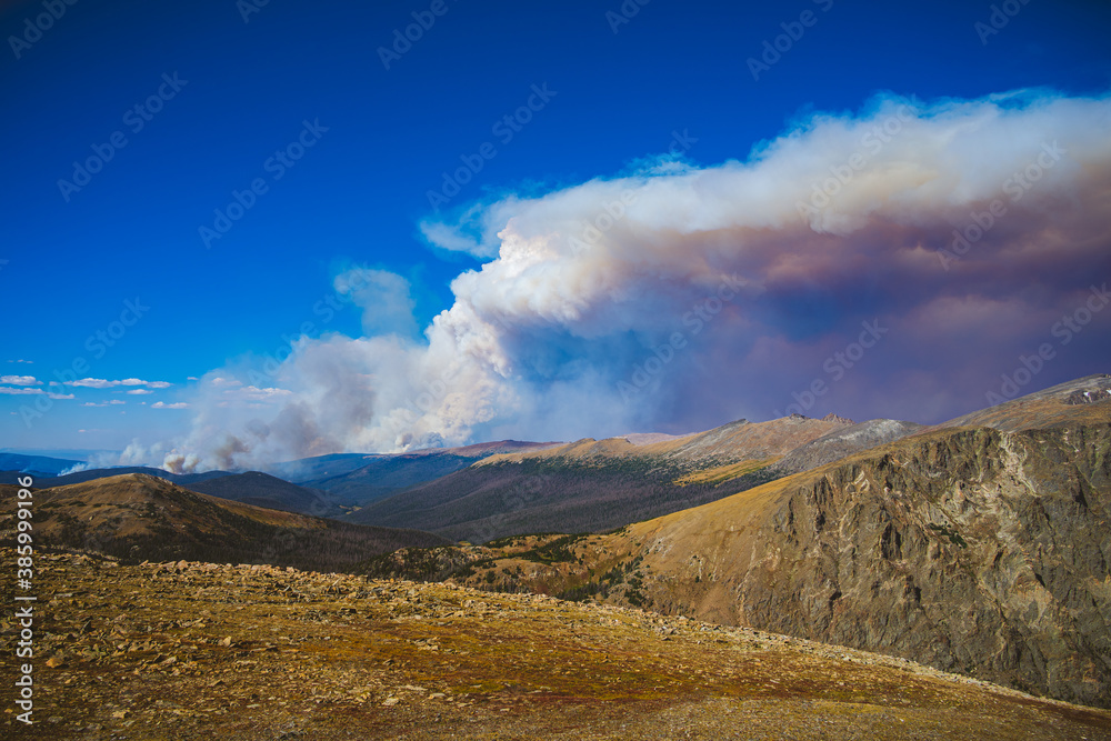 Wild fires in Rocky Mountain National Park!