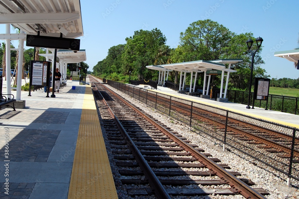 Fototapeta premium Florida Railroad