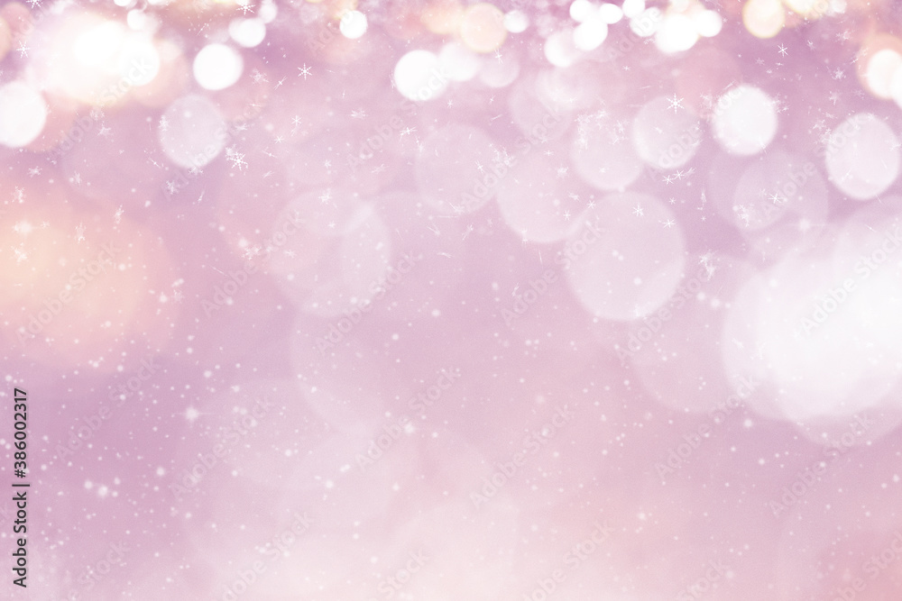 Christmas and New Year holidays background. Blurred bokeh background Christmas and New Year holidays background. Blurred bokeh background