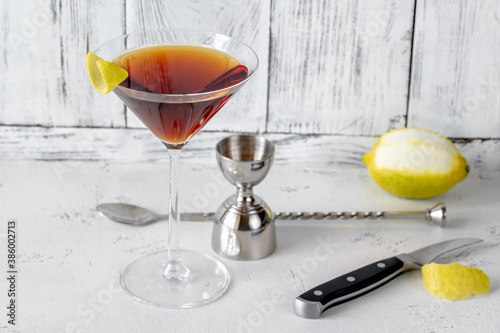 Foto Glass of Martinez