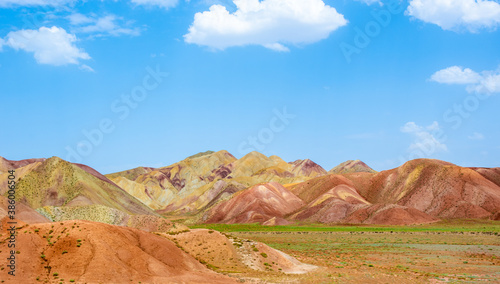  Colorfull Mountain - Iran