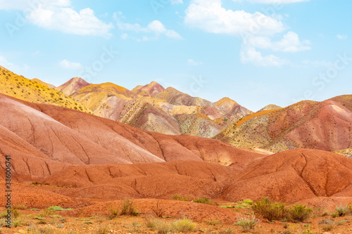  Colorfull Mountain - Iran