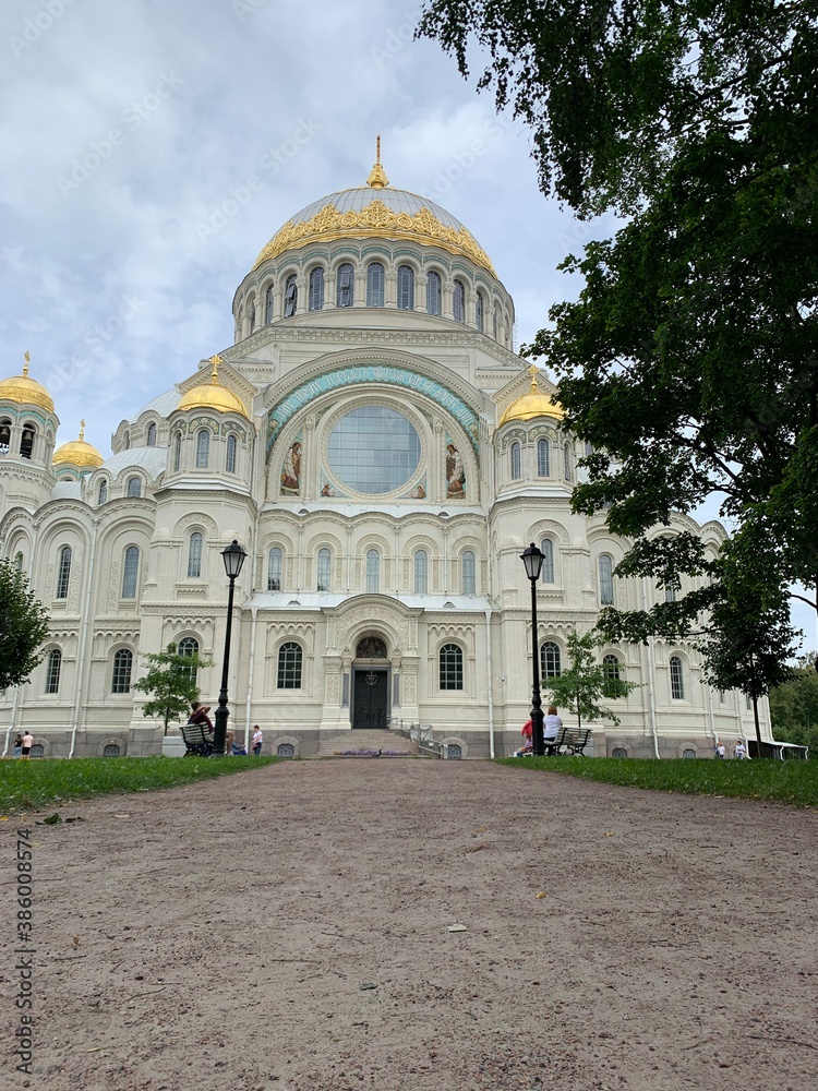 church of the savior on blood