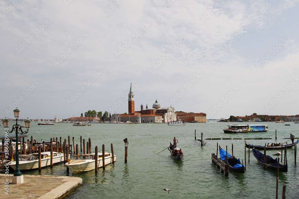 Venezia, scorcio sulla laguna