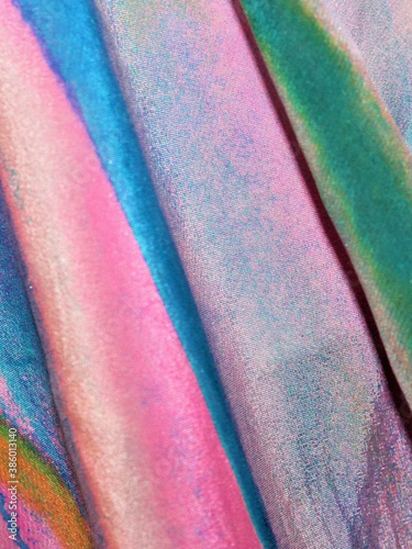 colorful fabric texture