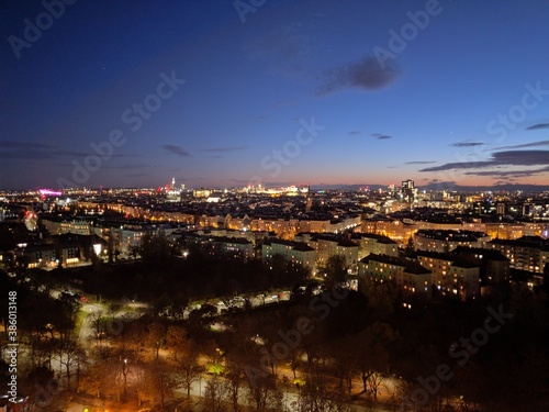 Vienna at night © Сергей Пустовит