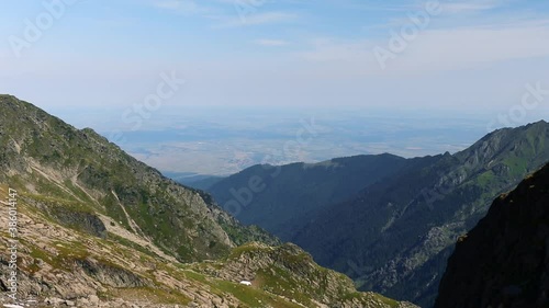 Wallpaper Mural Breathtaking mountains landscape in summer time Torontodigital.ca