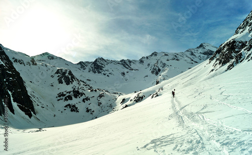 Backcountry Skiing in Austria