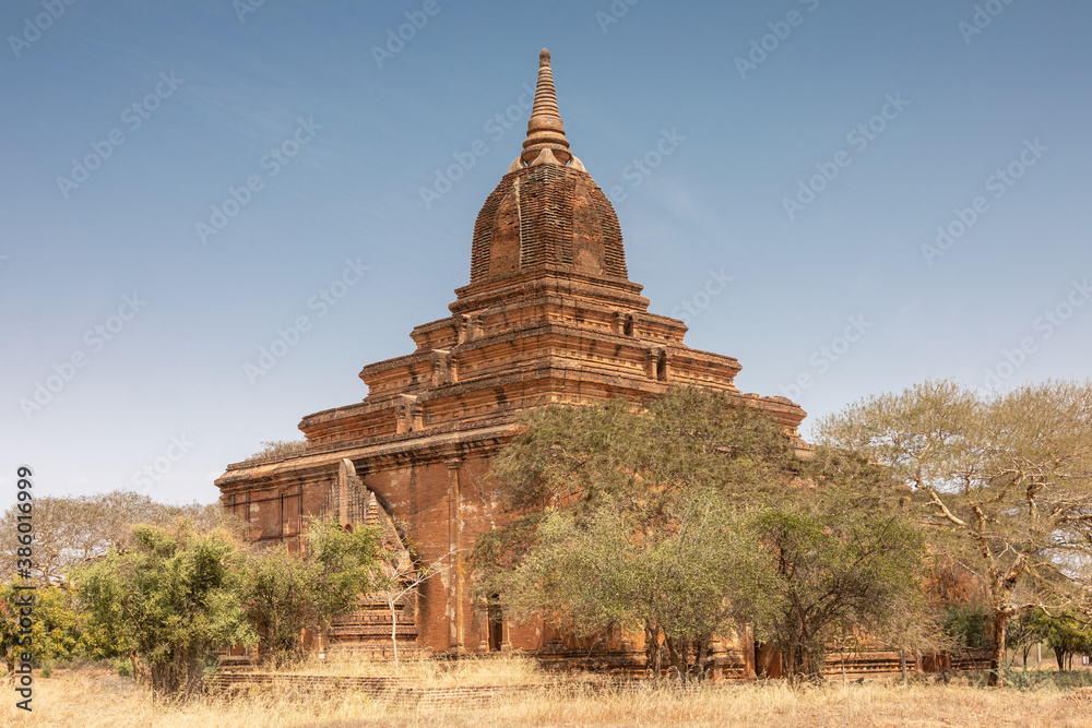 Ancient Mee Nyein Gone Phaya at Bagan