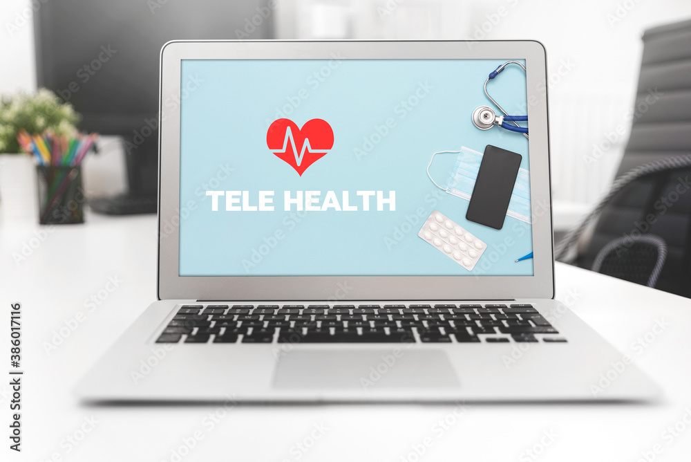 Telemedicine or telehealth concept Telemedicine or telehealth concept