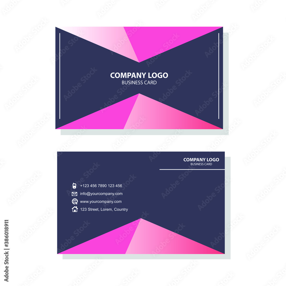 Clean Business card template