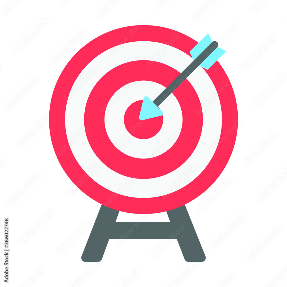 dart hitting target dart hitting target