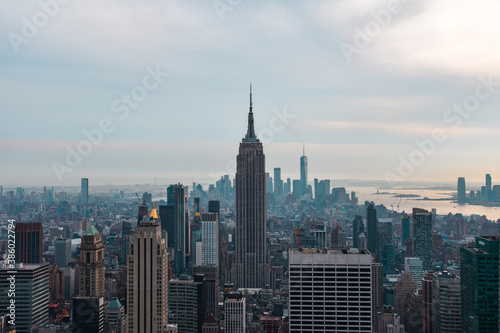 Foto del skyline de Nueva York desde Top Of the Rock