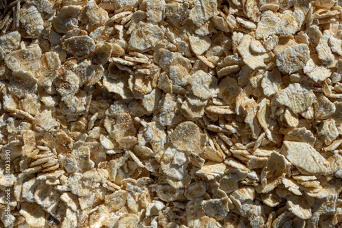 natural oat grain texture, lots