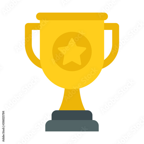 gold trophy cup