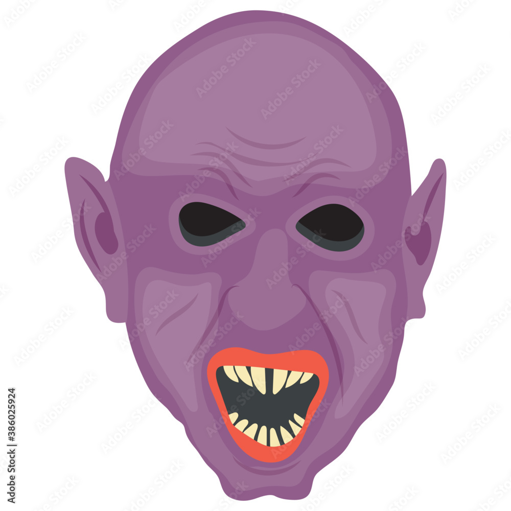 Long teeths with blood is dracula icon
Long teeths with blood is dracula icon