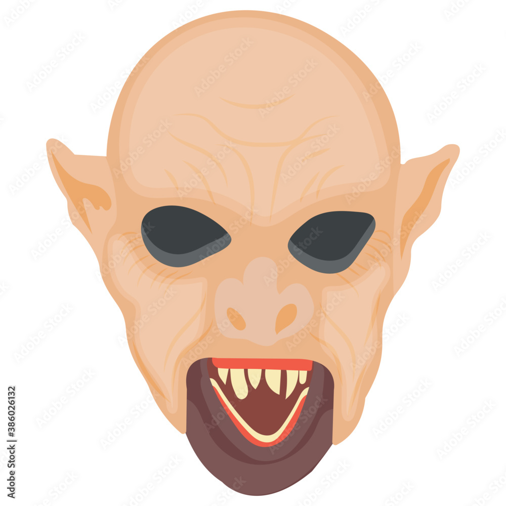 Long teeths with blood is dracula icon
Long teeths with blood is dracula icon