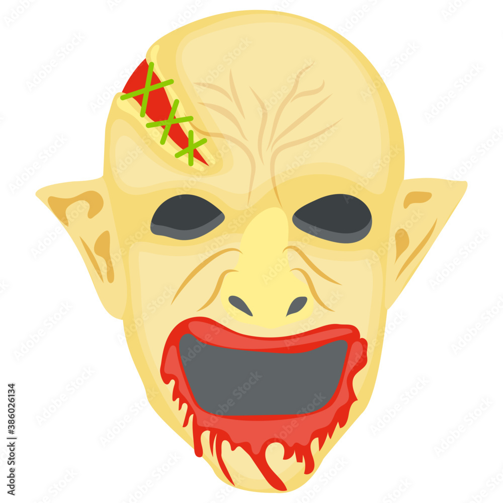 Long teeths with blood is dracula icon
Long teeths with blood is dracula icon
