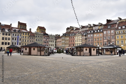 ポーランド歴史地区