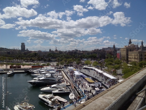 port vell barcelona