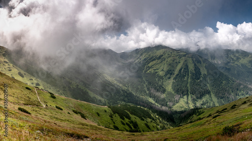 Tatry Zachodnie - Trzydniowiański Wierch