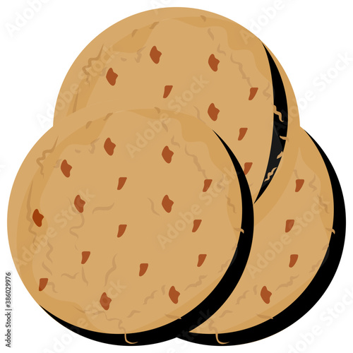 
Homemade shortbread freshly baked cookies

