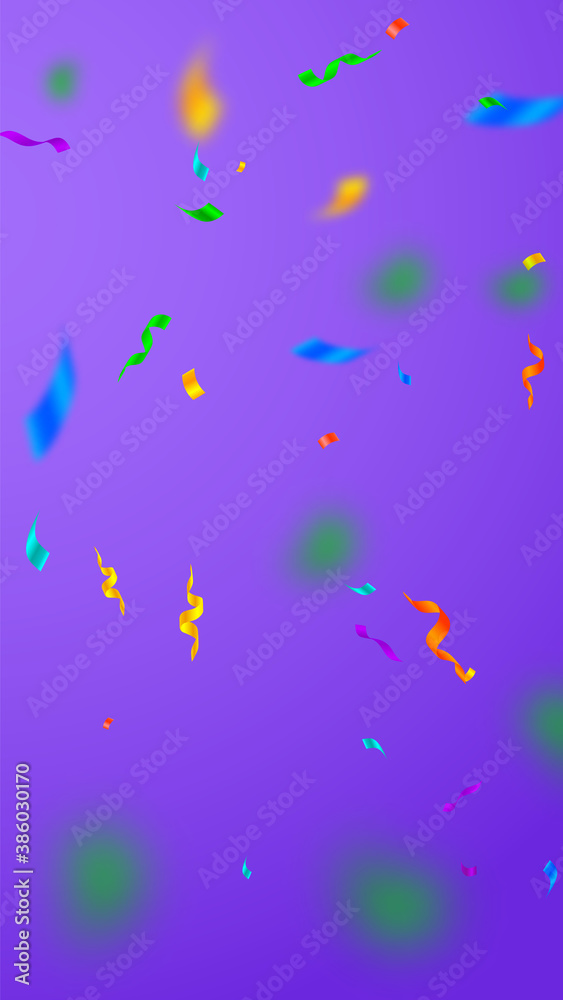 Streamers and confetti. Festive streamers tinsel a Streamers and confetti. Festive streamers tinsel a