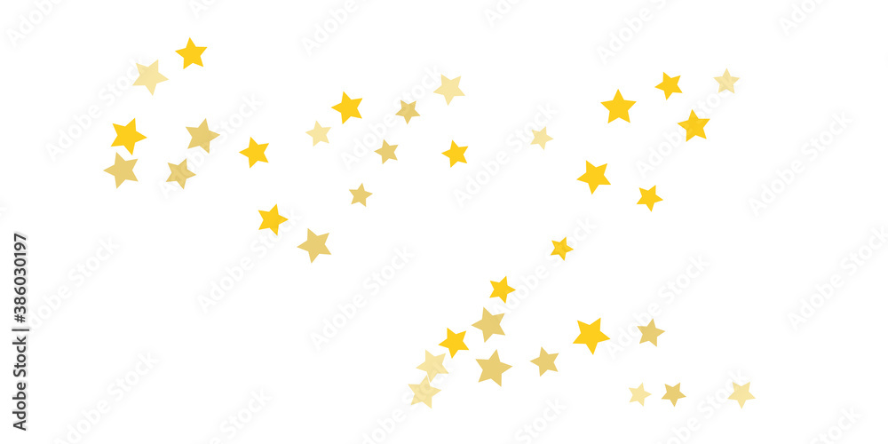 Star confetti. Star confetti.