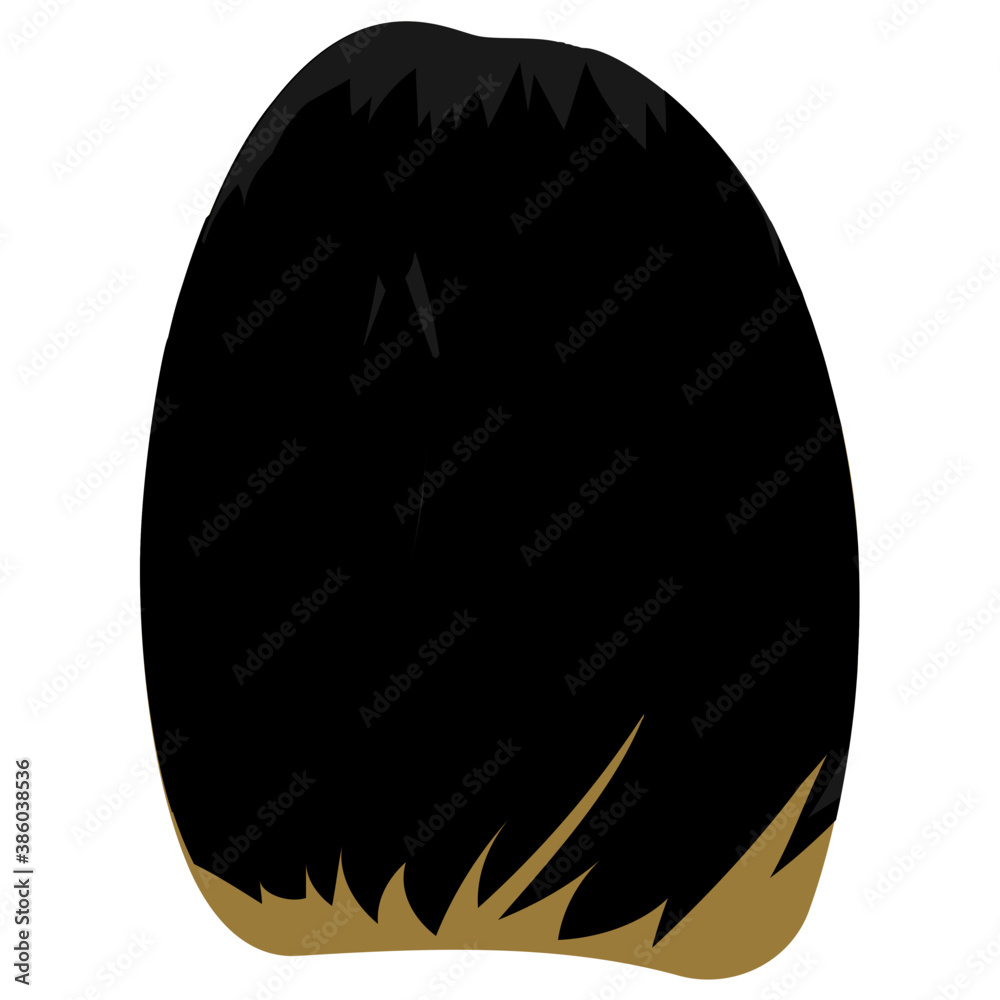 Small side flick from front and short length till shoulders this is bob haircut icon
Small side flick from front and short length till shoulders this is bob haircut icon
