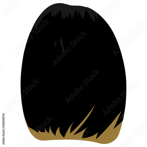 
Small side flick from front and short length till shoulders this is bob haircut icon
