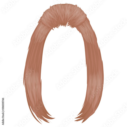 
Small side flick from front and short length till shoulders this is bob haircut icon
