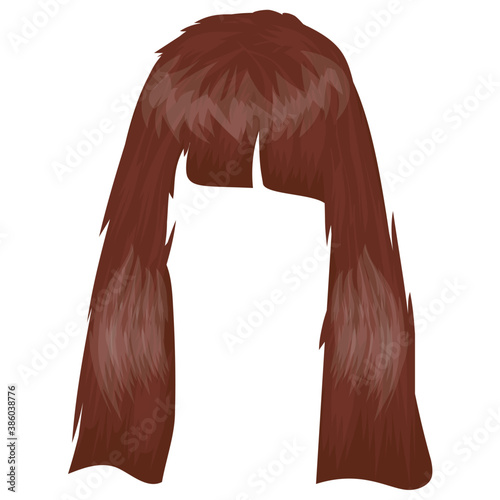 
Small side flick from front and short length till shoulders this is bob haircut icon
