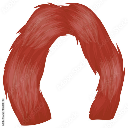 
Small side flick from front and short length till shoulders this is bob haircut icon
