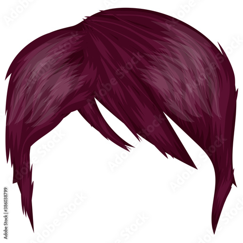 
Small side flick from front and short length till shoulders this is bob haircut icon
